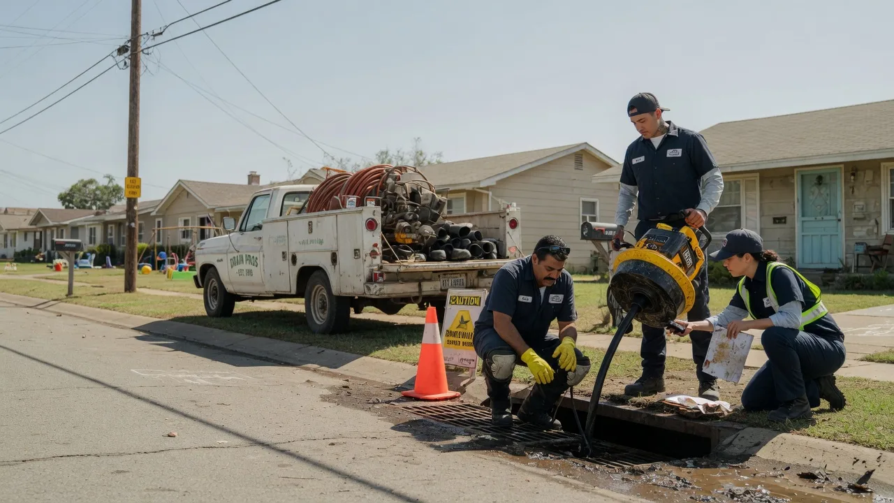 Drain Cleaning in Canute, OK near me